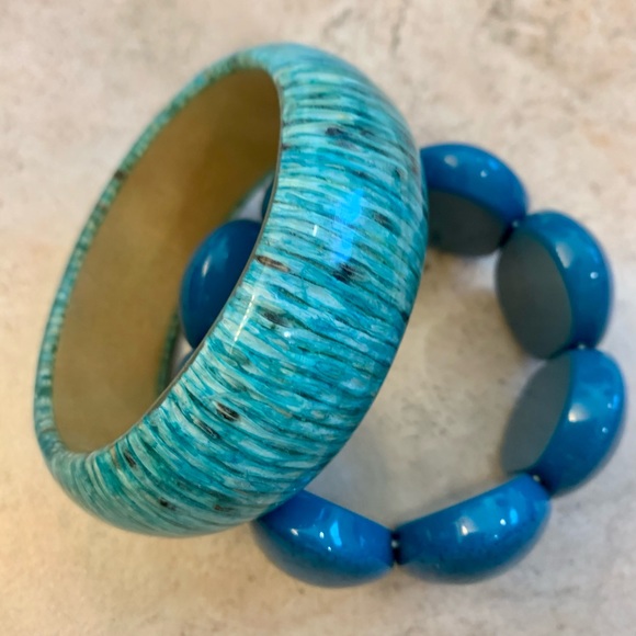 Two beautiful blue bracelets - Picture 2 of 3